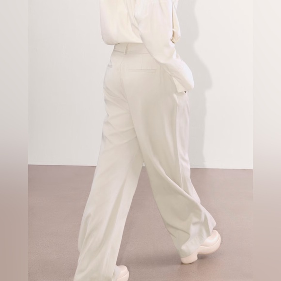 Everlane | The Way-High Drape Pant - Size 2 - Picture 2 of 9